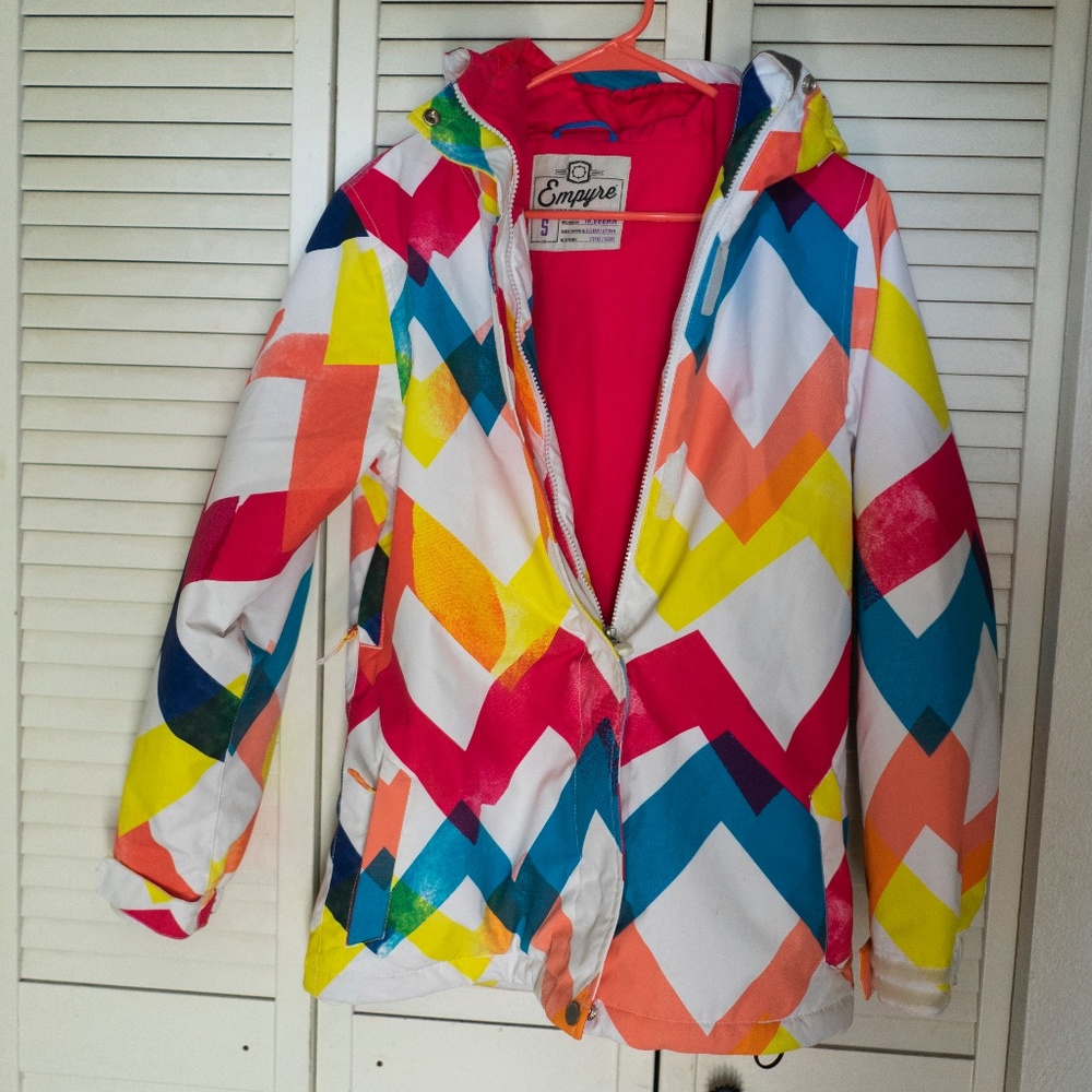 Empyre Palisade ZigZag 10K Womens Snowboard Jacket